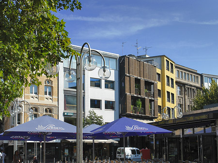 Café auf Ehrenstraße - Nordrhein-Westfalen (Köln)