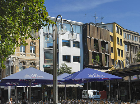 Café auf Ehrenstraße - Nordrhein-Westfalen (Köln)