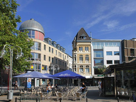 Café auf Ehrenstraße - Nordrhein-Westfalen (Köln)