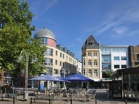 Café auf Ehrenstraße