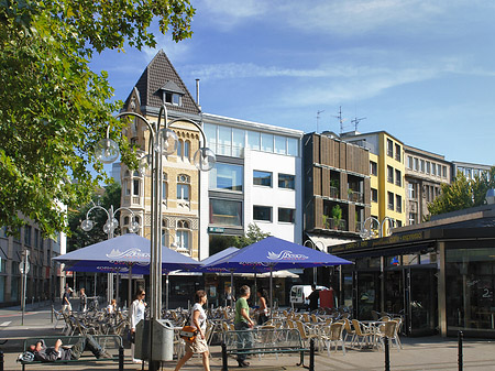 Café auf Ehrenstraße - Nordrhein-Westfalen (Köln)