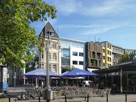 Café auf Ehrenstraße - Nordrhein-Westfalen (Köln)