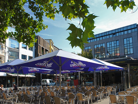 Café auf Ehrenstraße - Nordrhein-Westfalen (Köln)