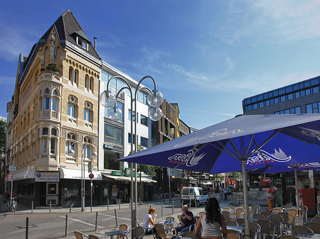 Café auf Ehrenstraße - Nordrhein-Westfalen (Köln)