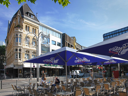 Café auf Ehrenstraße - Nordrhein-Westfalen (Köln)