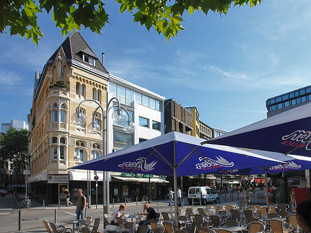 Café auf Ehrenstraße - Nordrhein-Westfalen (Köln)