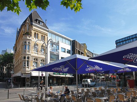 Café auf Ehrenstraße - Nordrhein-Westfalen (Köln)