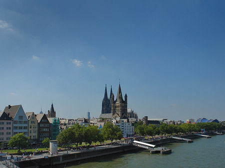 Frankenwerft am Rhein - Nordrhein-Westfalen (Köln)