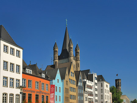 Fotos Groß St Martin hinter Fischmarkt