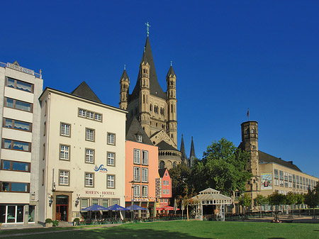 Groß St Martin hinter Fischmarkt - Nordrhein-Westfalen (Köln)