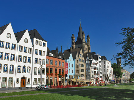 Groß St Martin hinter Fischmarkt - Nordrhein-Westfalen (Köln)