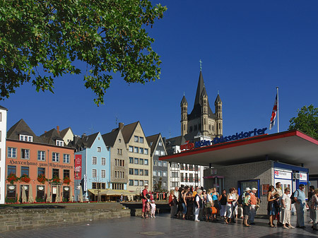 Fotos Köln-Düsseldorfer vor Groß St.Martin | Köln