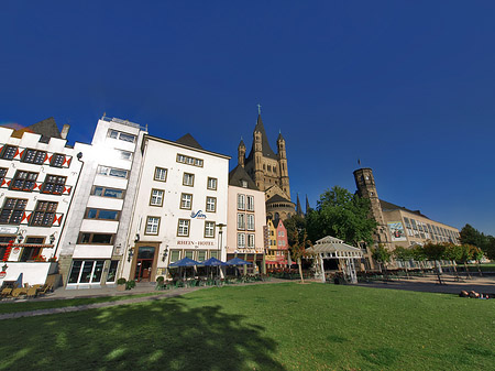 Groß St Martin hinter Fischmarkt - Nordrhein-Westfalen (Köln)