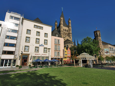 Fotos Groß St Martin hinter Fischmarkt | Köln