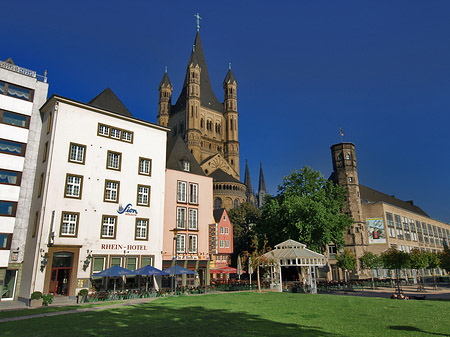 Groß St Martin hinter Fischmarkt - Nordrhein-Westfalen (Köln)