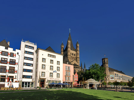 Groß St Martin hinter Fischmarkt - Nordrhein-Westfalen (Köln)