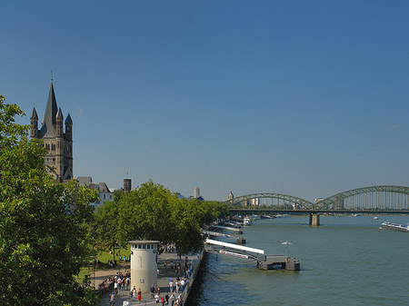 Frankenwerft bis Hohenzollernbrücke - Nordrhein-Westfalen (Köln)