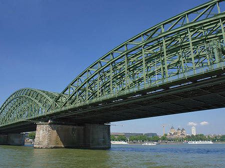 Fotos Hohenzollernbrücke | Köln