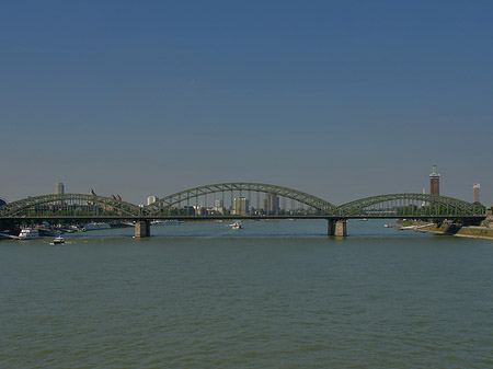 Foto Hohenzollernbrücke - Köln