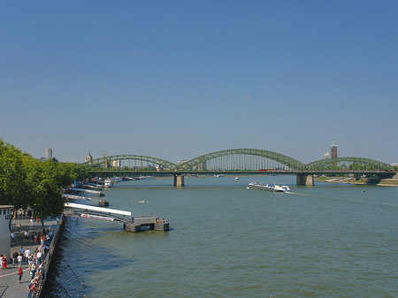 Hohenzollernbrücke