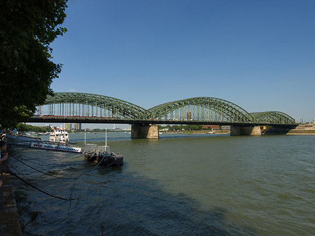 Foto Hohenzollernbrücke - Köln