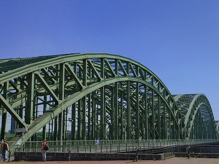 Hohenzollernbrücke Foto 