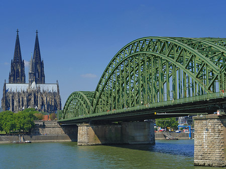 Fotos Hohenzollernbrücke am Kölner Dom | Köln