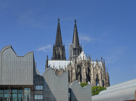 Fotos Dächer vor dem Kölner Dom