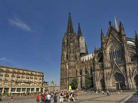 Kölner Dom mit Domhotel - Nordrhein-Westfalen (Köln)