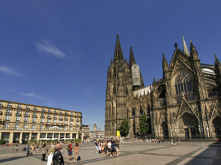 Kölner Dom mit Domhotel - Nordrhein-Westfalen (Köln)