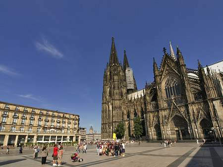 Kölner Dom mit Domhotel - Nordrhein-Westfalen (Köln)