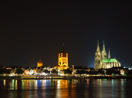 Groß St Martin am Kölner Dom Foto 