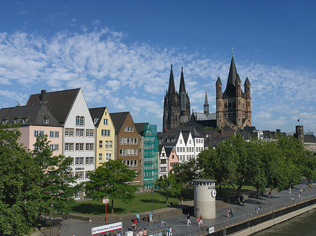 Groß St Martin am Kölner Dom - Nordrhein-Westfalen (Köln)