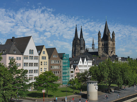 Groß St Martin am Kölner Dom - Nordrhein-Westfalen (Köln)