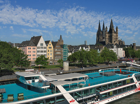 Groß St Martin am Kölner Dom - Nordrhein-Westfalen (Köln)