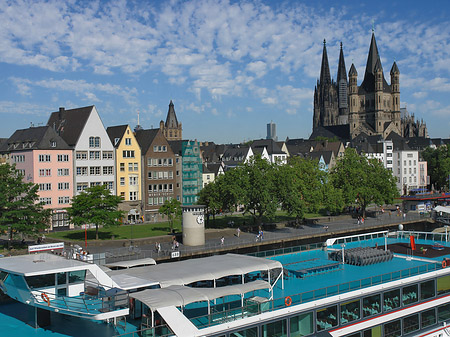 Foto Groß St Martin am Kölner Dom