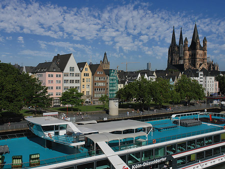 Groß St Martin am Kölner Dom - Nordrhein-Westfalen (Köln)