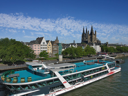 Groß St Martin am Kölner Dom - Nordrhein-Westfalen (Köln)