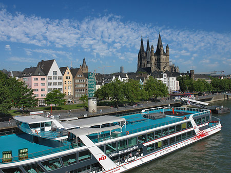 Groß St Martin am Kölner Dom - Nordrhein-Westfalen (Köln)