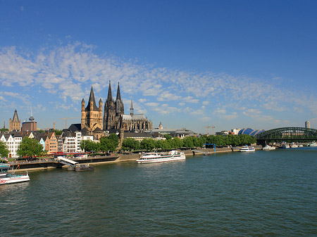 Groß St Martin am Kölner Dom - Nordrhein-Westfalen (Köln)