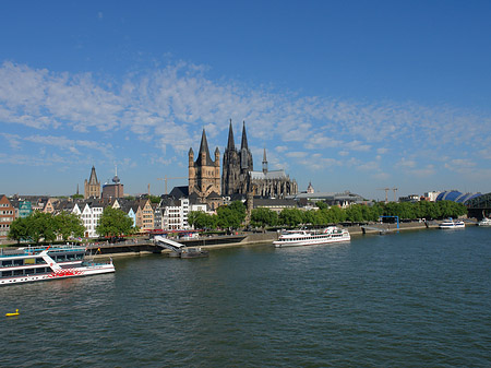 Foto Groß St Martin am Kölner Dom