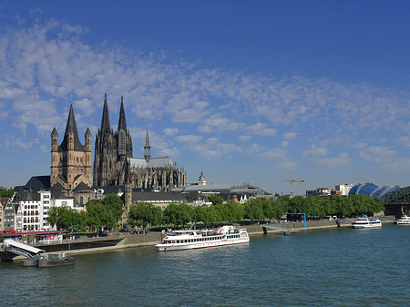 Groß St Martin am Kölner Dom Foto 