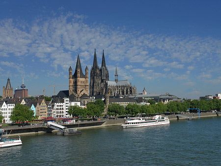 Groß St Martin am Kölner Dom - Nordrhein-Westfalen (Köln)