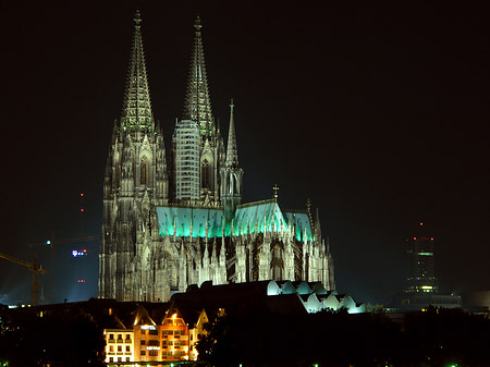 Fotos Kölner Dom bei Nacht | Köln