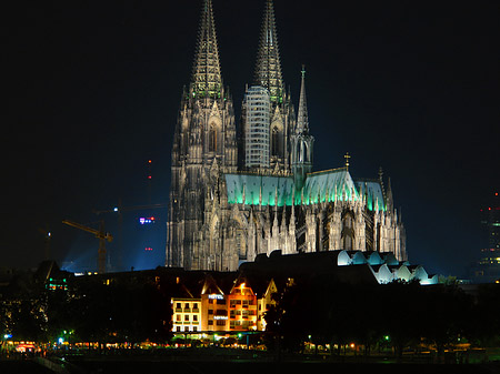 Foto Kölner Dom bei Nacht - Köln