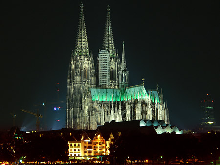 Fotos Kölner Dom bei Nacht | Köln