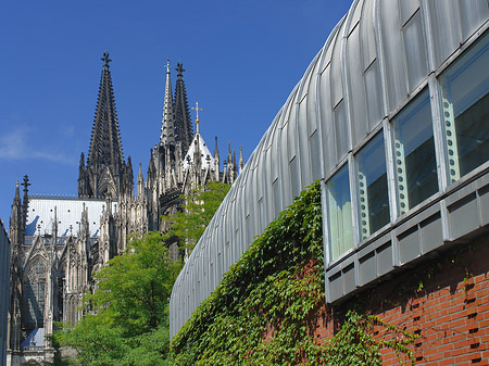 Hauptbahnhof vor dem Kölner Dom - Nordrhein-Westfalen (Köln)