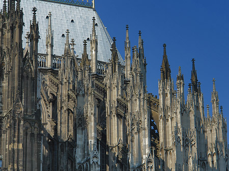 Südseite des Kölner Doms