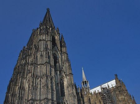 Nordwestansicht des Kölner Doms