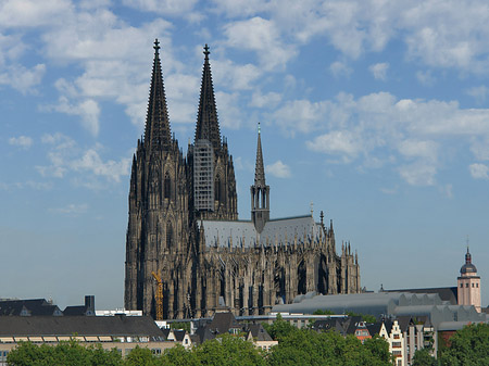 Fotos Südostseite des Kölner Doms